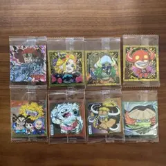 ワンピース ウエハース シール キッドGRなど8枚
