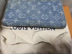 完売品　値引き可能　Louis Vuitton デニム 長財布