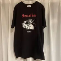 北野武 ビートたけし ソナチネ KITANOBLUE Sonatine Tシャツ 北野武 ビートたけし ソナチネ KITANOBLUE Sonatine Tシャツ - メルカリ