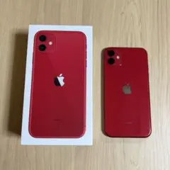 Apple iPhone 11 (PRODUCT)RED 本体 64GB