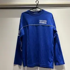 GAULOISES YAMAHA 長袖インナーウェア 青のサムネイル