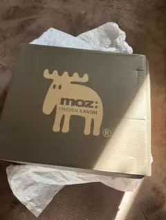 moz 厚底ムートン風ブーツ
