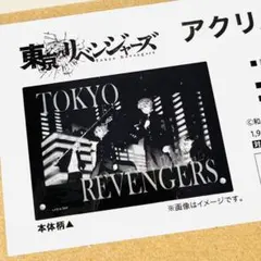 東京リベンジャーズ アクリルアートパネル 東リべ