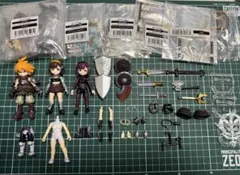 ガシャポンクエストオンライン第3弾 女騎士 装備コンプセット - メルカリ