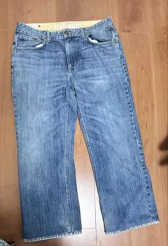 【ECKO UNLTD】Y2K 00s ワイド バギー デニム パンツ[W34]のサムネイル