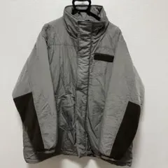 epnok 中綿 ジャケット グレー オーバーサイズ アウター