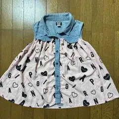 ANAP チュニック　ピンク/デニムのサムネイル