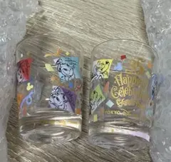 東京ディズニーリゾート35周年　グランドフィナーレ　ミニグラス２個セット