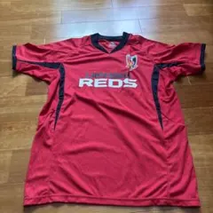 m74)浦和レッズ レプリカユニフォーム ABE背番号22 ストレッチ Mサイズ