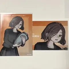 MILGRAM ミルグラム 4周年 ブロマイド マヒル