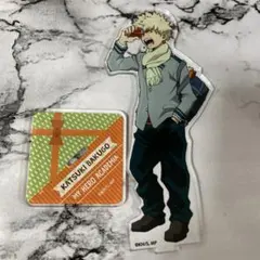 爆豪勝己　アクリルスタンド　ヒロアカ　バレンタイン