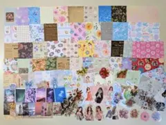 SALE♡コラージュ素材 大量 まとめ売り 七夕セール】No.36コラージュ素材デザインペーパーまとめ売り - メルカリ