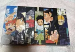 【ハイキュー!!展】特典 「排球箱」（メモ帳2種＆ステッカー2種＋外箱セット）