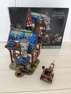 樂高 (LEGO) 停產 2021 年發售 樂高創意系列 中世紀鐵匠鋪 21325