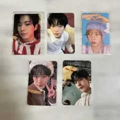 ユウシ　トレカ5枚セット NCTWISH