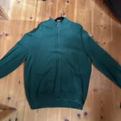 Polo by Ralph Lauren ハーフジップニット 90s