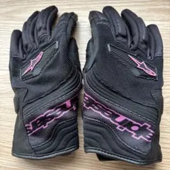 Alpinestars グローブ Ｌ　ブラック/ピンクのサムネイル