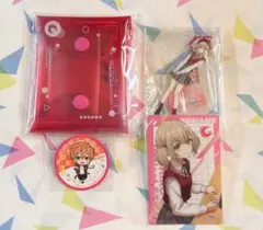 プロセカ スシローコラボ 小豆沢こはね マルチポーチ クリアカード ピック