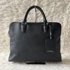 新品未使用✨　UNITED ARROWS　ビジネスバッグ　ブラック　レザー
