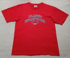 90s 00s PLANET HOLLYWOOD TOKYO Tシャツ Mサイズ