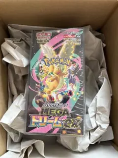 新品未開封　 ポケモンカード MEGAドリームex BOX シュリンク付き