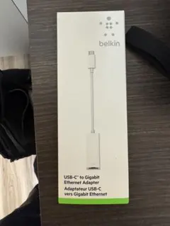 belkin USB-C to Gigabit Ethernet Adapter