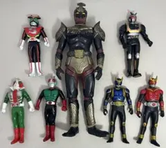 セット販売】7体 昭和仮面ライダーシリーズ - メルカリ 【セット販売】7体昭和仮面ライダーシリーズ