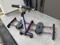 LEG MAGIC X レッグマジック フィットネスマシン 紫 - メルカリ