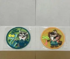 ズートピア　クリアラバーコースター　ゲイリー&パウバード　ニブルズ　2点セット