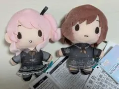 プロジェクトセカイ ふわプチ ぬいぐるみ 暁山瑞希 東雲絵名 みずえな ニーゴ