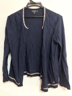 ✨美品✨DAKS ネイビー カーディガン サイズ40