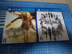 PS4 ファイナルファンタジー 零式 HD & ディシディア NT