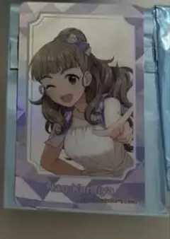 島村卯月 まねきねこ 缶バッジ デレマス シンデレラガールズ - メルカリ