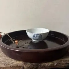 古伊万里丸文染付　茶碗1点　湯呑み　くらわんか　江戸時代　白磁　検:白洲正子李朝 古伊万里丸文染付 茶碗1点 湯呑み くらわんか 江戸時代 白磁 検:白洲