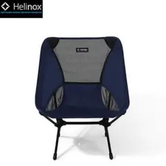 【レア】Helinox(ヘリノックス) チェアワン ネイビー(脚ブラック時代)のサムネイル