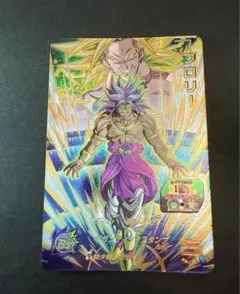 ブロリー UGM5-CP6 ドラゴンボールヒーローズ カード