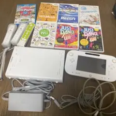 Wii U 本体 + ゲームソフトセット