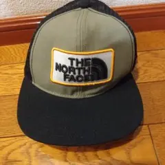 THE NORTH FACE メッシュキャップ ブラック　キッズ用　キャップ