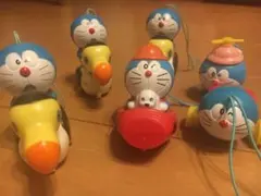 [値下げしました]飾り紐付きチョロキュウ　ドラえもん6つセット