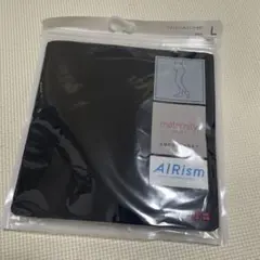 未開封 UNIQLO AIRism マタニティレギンス L ブラック