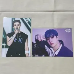 【即購入可】MANIAC ラントレ ライブフォト セット バンチャン
