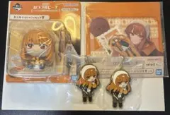 一番くじ カラフルピーチ いつもの場所でまちあわせ！ えとさん　４個セット