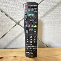 Panasonic テレビ用リモコン N2QAYB001017 パナソニック