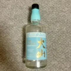 マツイウイスキー大山 ミズナラカスク 700ml 空ボトル 空き瓶のサムネイル