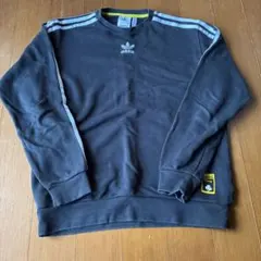 adidas アディダス ディズニー コラボ ミッキー スウェット ブラック