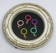 カラフルアンブレラマーカー5個セット(ゴールド)傘