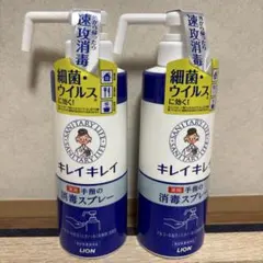 キレイキレイ 薬用手指の消毒スプレー 本体 350ml 2本セットのサムネイル