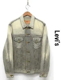 Levi's Sリーバイス ヒッコリー ストライプ トラッカー ジャケット