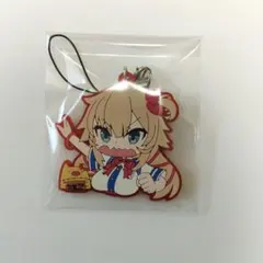 ホロライブ赤井はあとラバーキーホルダーのサムネイル