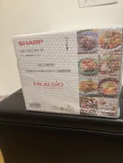 SHARP ヘルシオ　ホットクック　KN-HW24H-W 2.4l ホワイトのサムネイル